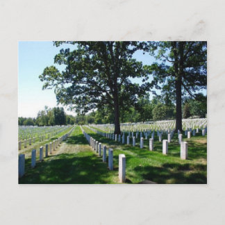 Postal Cementerio Nacional de Arlington