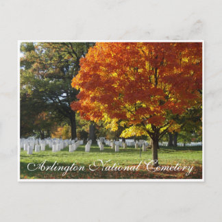 Postal Cementerio Nacional de Arlington