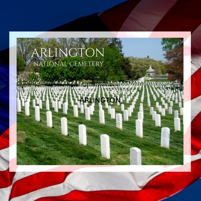 Postal Cementerio Nacional de Arlington, Celebra 250 (Subido por el creador)