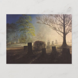 Postal Cementerio pacífico