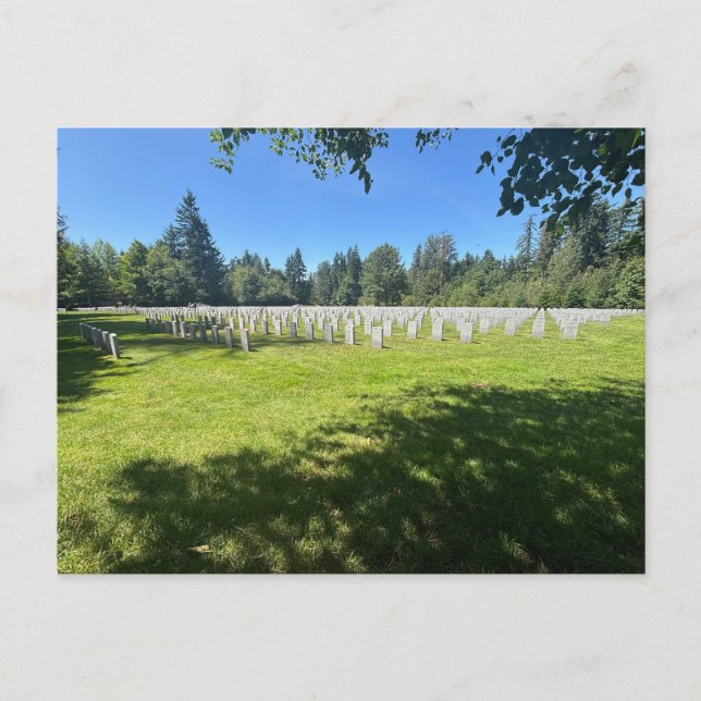 Postal Cementerio Pacífico  (Anverso)