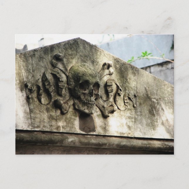 Postal Cementerio Recoleta, Buenos Aires, Argentina (Anverso)