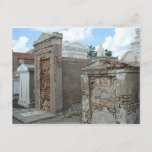 Postal Cementerio St Louis #1 - Nueva Orleans