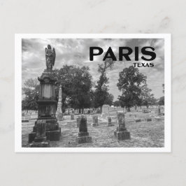 Postal Cementerios de París (Texas)
