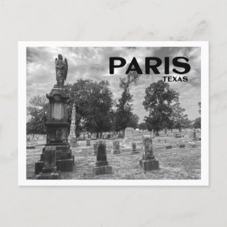 Postal Cementerios de París (Texas)