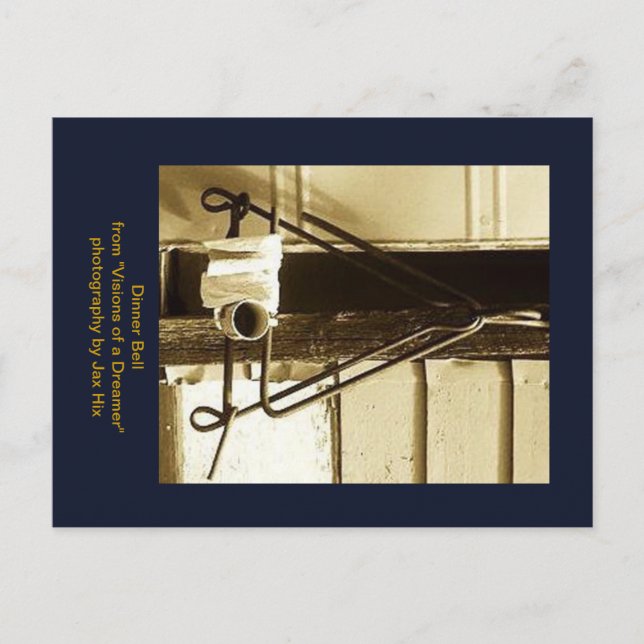 Postal Cena Bell (Anverso)