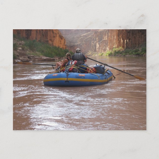 Postal cena de ensayo (Anverso)