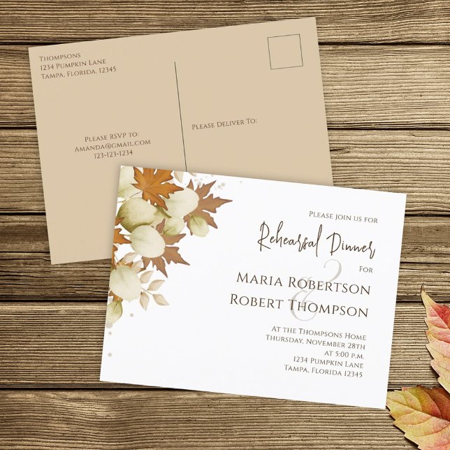 Postal Cena de ensayo otoño verde elegante vegetación (Subido por el creador)