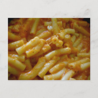 Postal cena de macaroni