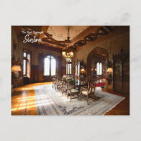 Cena elegante Biester Palace Sintra, Portugal