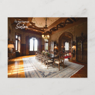 Postal Cena elegante Biester Palace Sintra, Portugal 