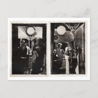 Postal Cena Fiesta Parte I y II