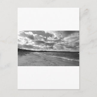 Postal Cenador de la cañada, playa de Michigan