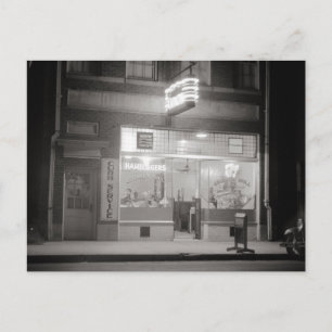 Postal Cenador nocturno, 1940