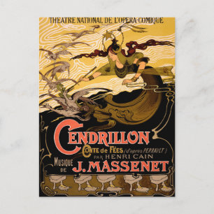 Postal Cendrillon