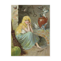 Cenicienta por la chimenea CC1169 Jenny Nyström