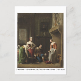 Postal Cenicienta, un partido perfecto (1818)