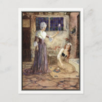 Cenicienta y Madrina lechera - Millicent Sowerby