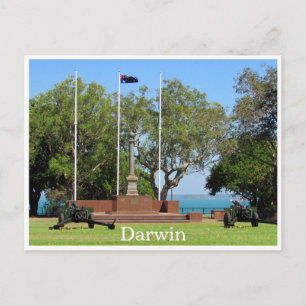 Postal Cenotafio de Darwin