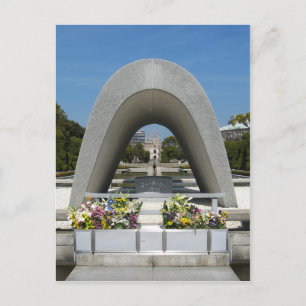 Postal Cenotafio Memorial de Hiroshima