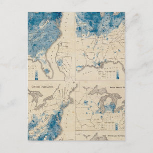 Postal Censo de población de los Estados Unidos 2