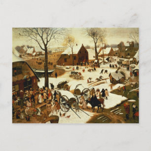 Postal Censo en Belén, c.1566