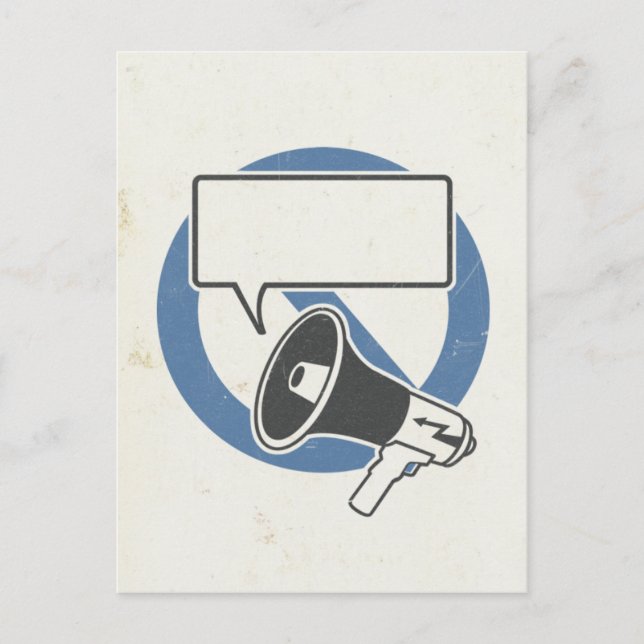 Postal Censura azul (Anverso)