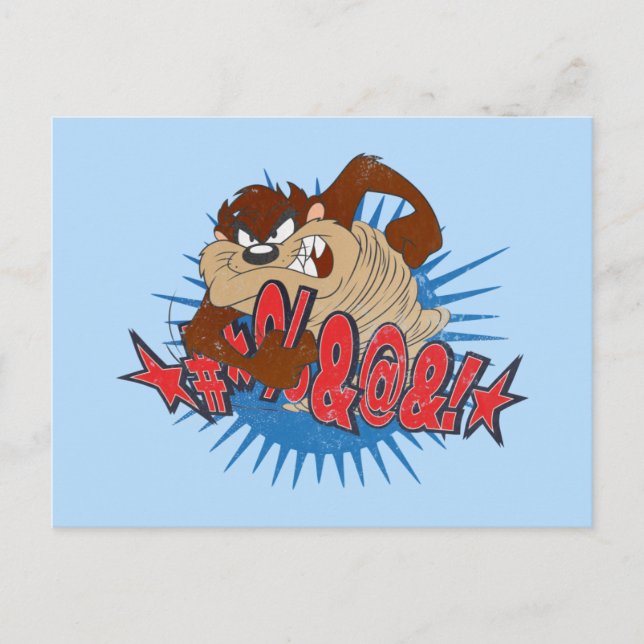 Postal Censura de TAZ™ (Anverso)