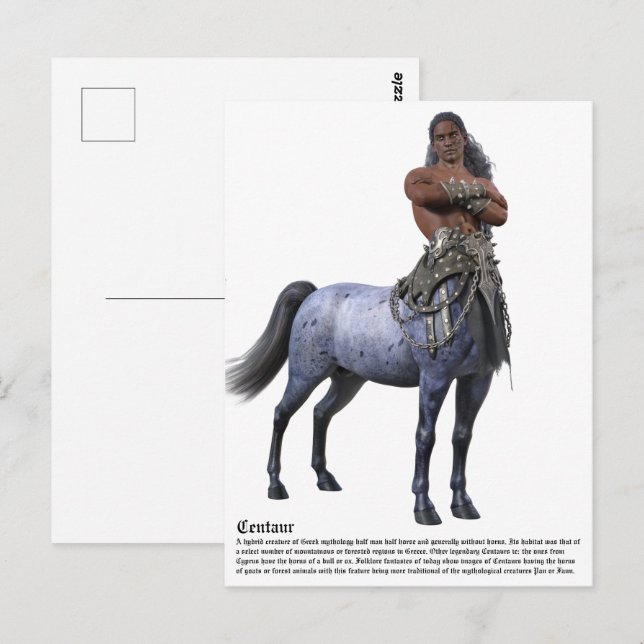 Postal Centaur (Anverso / Reverso)