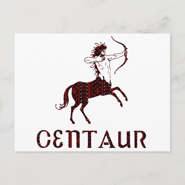 Postal Centaur (Anverso)