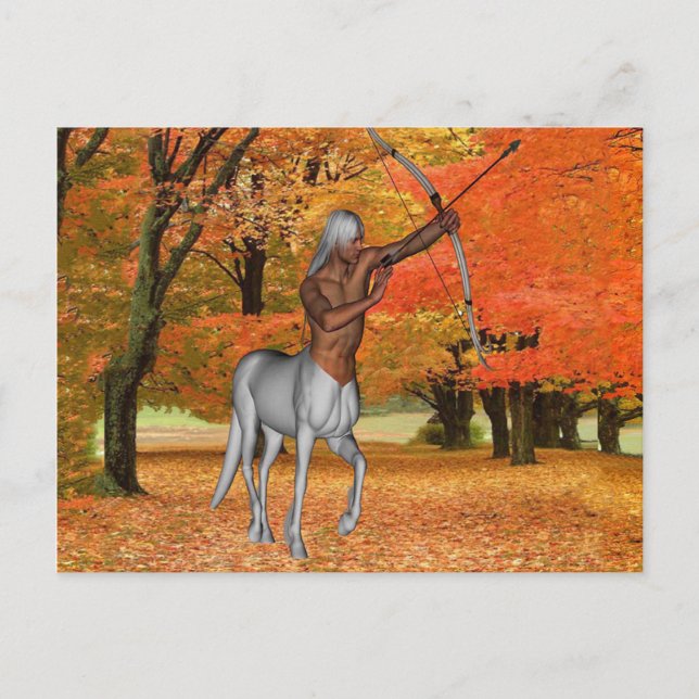 Postal Centaur (Anverso)