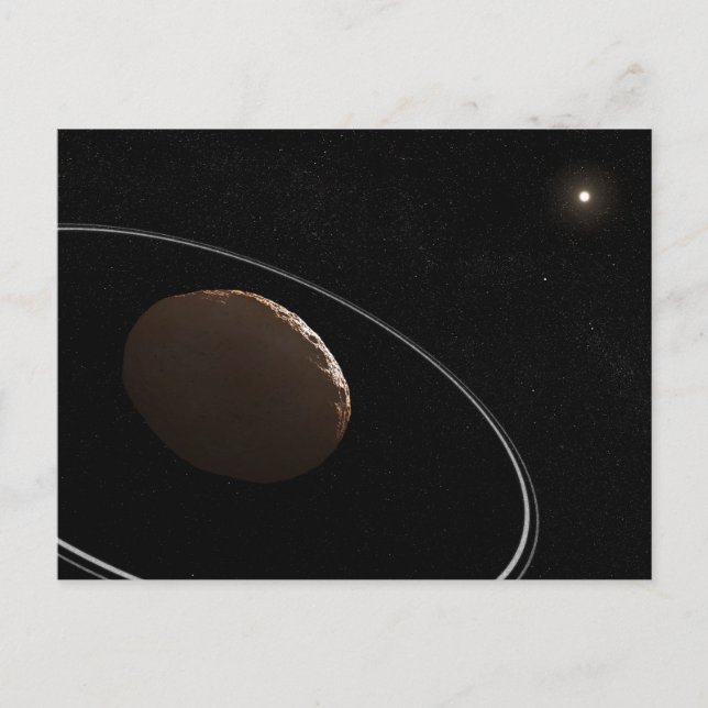 Postal Centaur 1099 Chariklo Y Sus Anillos.