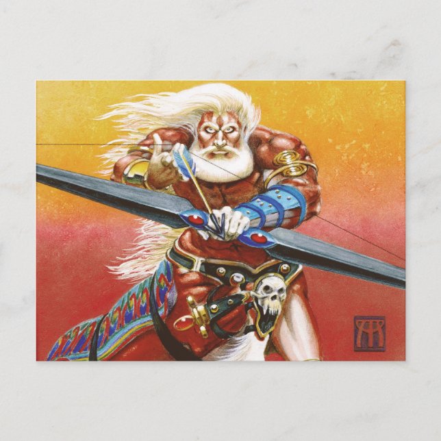 Postal Centaur Archer (Anverso)