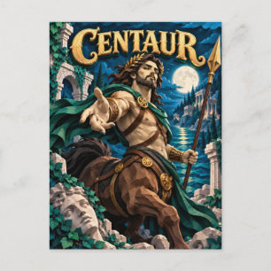 Postal Centauro, Monstruo de Corte de Papel