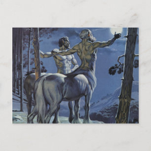 Postal Centauros (color lito)