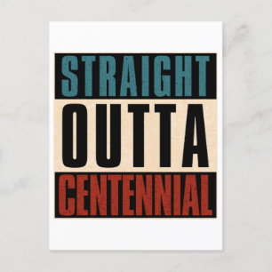 Postal Centenario de Colorado