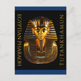 Postal Centenario del descubrimiento de TUTANKHAMUN