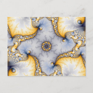 Postal Central - Arte Fractal