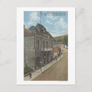 Postal Central City, Colorado - City Opera House