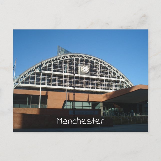 Postal central de Manchester (Anverso)