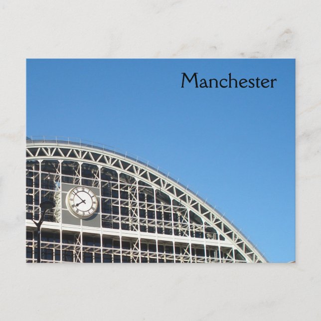 Postal central de Manchester (Anverso)