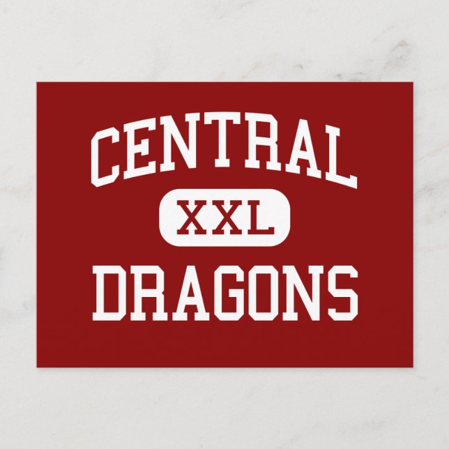 Postal Central - Dragones - Alto - Martinsburg (Anverso)