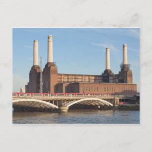 Postal Central eléctrica de Battersea
