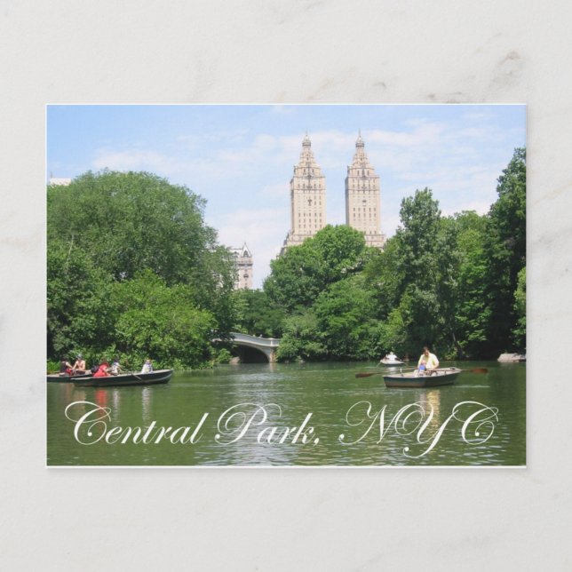 Postal Central Park (Anverso)