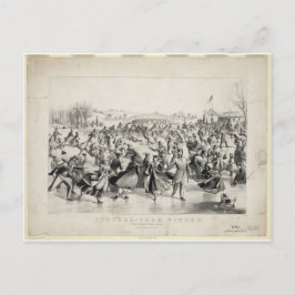Postal Central Park, 1862, Currier & Ives