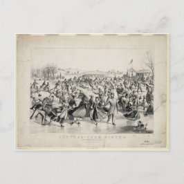 Postal Central Park, 1862, Currier & Ives