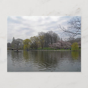 Postal Central Park 2001