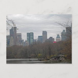 Postal Central Park 2002