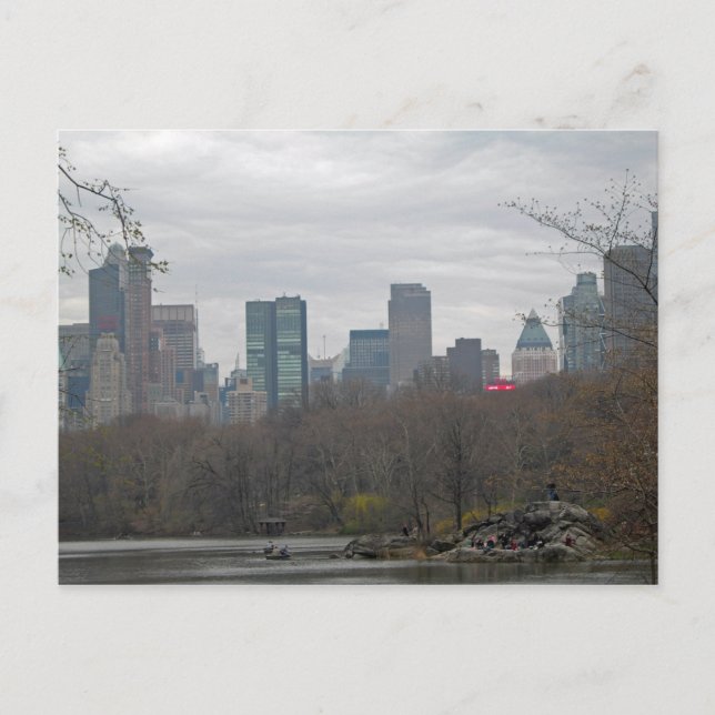 Postal Central Park 2002 (Anverso)