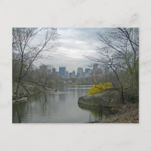 Postal Central Park 2004